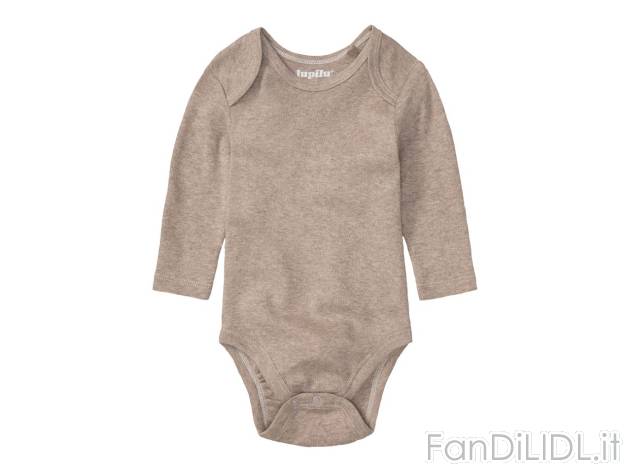 Body a manica lunga da neonato , prezzo 7.99 EUR 
Body a manica lunga da neonato ...