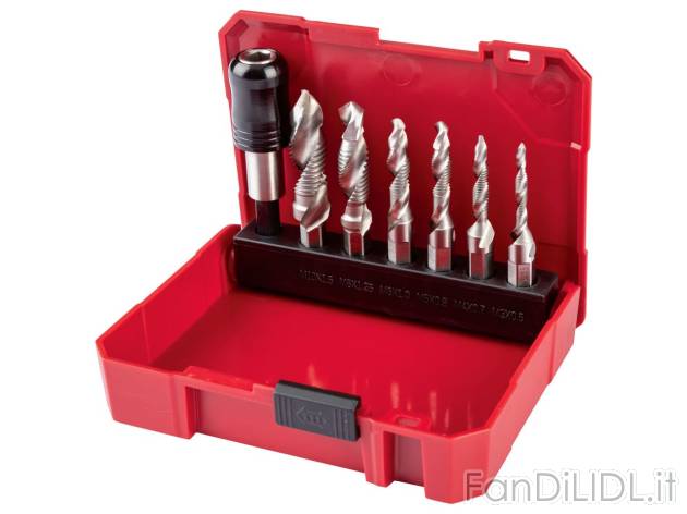 Set punte maschi , prezzo 12.99 EUR 
Set punte maschi 7 pezzi 
In dotazione
- ...