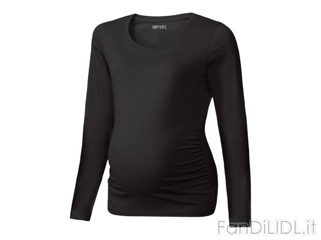 Maglia premaman a maniche lunghe , prezzo 7.99 EUR 
Maglia premaman a maniche lunghe ...