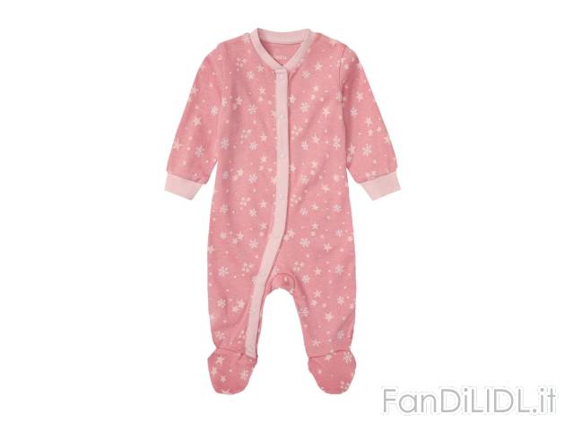 Pigiama intero da neonata , prezzo 7.99 EUR