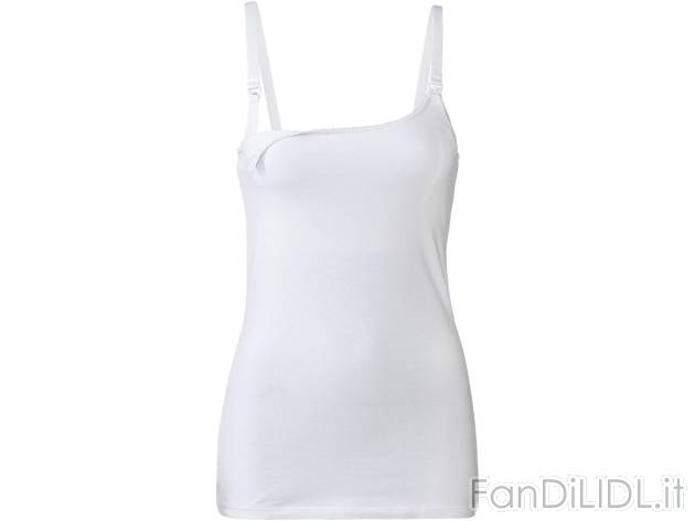 Top per allattamento , prezzo 8.99 EUR 
Top per allattamento Misure: S-XL 
- Con ...