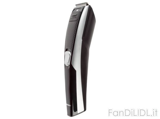 Tagliacapelli-regolabarba , prezzo 11.99 EUR 
Tagliacapelli-regolabarba 
- 2 pettini ...