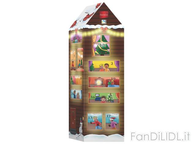 Calendario dell’avvento a forma di , prezzo 7.99 EUR