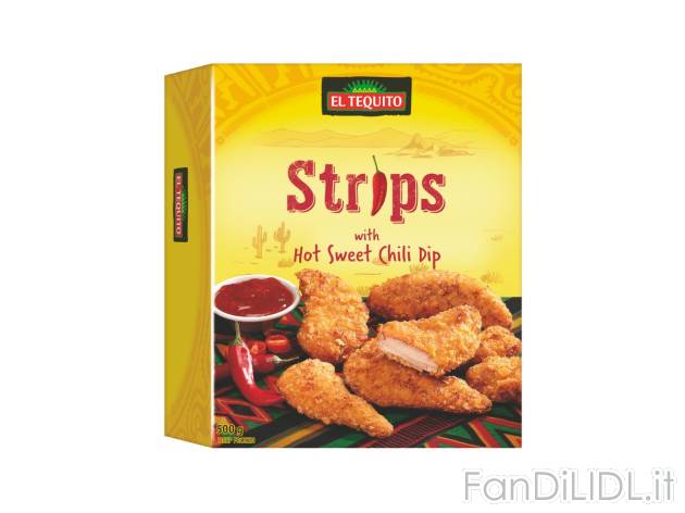 Petto di pollo impanato , prezzo 4.49 EUR 
Petto di pollo impanato 
- Con salsa ...