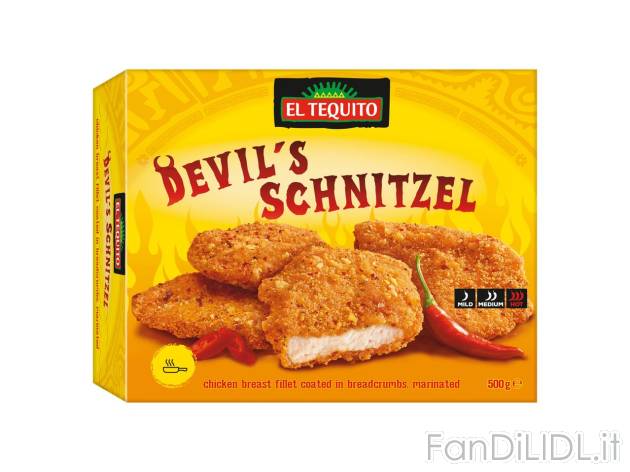 Fettine di pollo , prezzo 4.49 EUR 
Fettine di pollo 
- In piccante e croccante ...