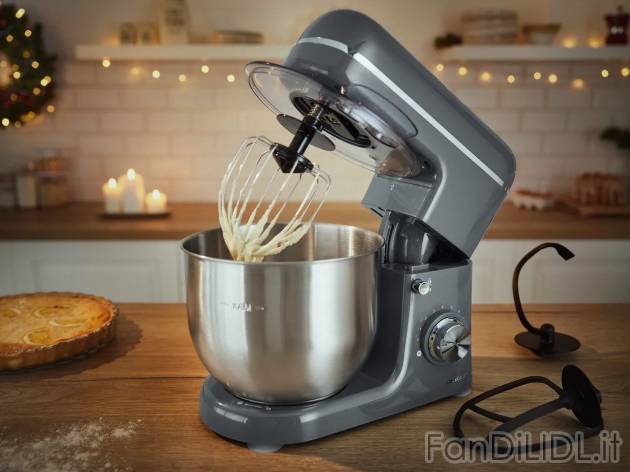 Impastatrice planetaria , prezzo 49 EUR 
Impastatrice planetaria antracite 
- ...