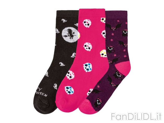 Calze di Halloween per bambina , prezzo 1.99 EUR 
Calze di Halloween per bambina ...