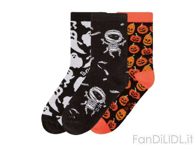 Calze di Halloween per bambino , prezzo 1.99 EUR