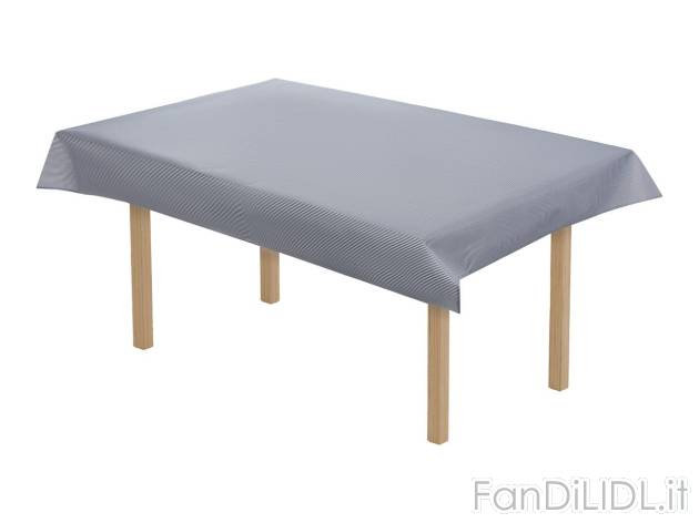 Tovaglia , prezzo 4.49 EUR  
Tovaglia  Coupon - 130x160 cm o Ø 160 cm  
-  Senza PVC