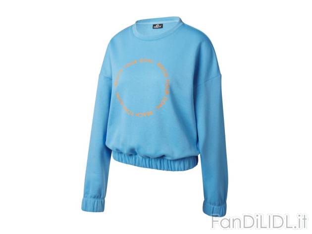 Felpa sportiva da donna , prezzo 11.99 EUR