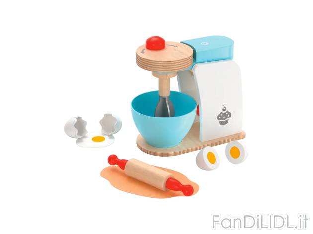 Utensili per cucina giocattolo in legno , prezzo 12.99 EUR 
Utensili per cucina ...