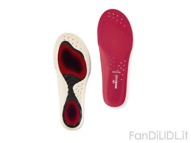 Solette anatomiche , prezzo 3.49 EUR 
Solette anatomiche Misure: 36-45 
- Con ...