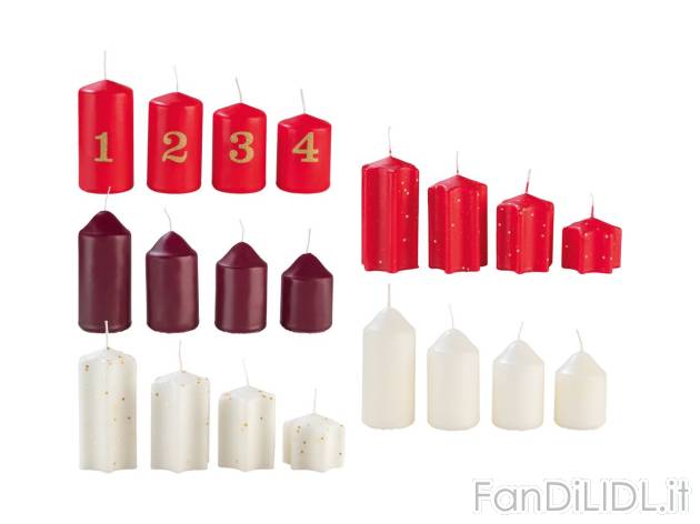 Candele natalizie , prezzo 3.99 EUR