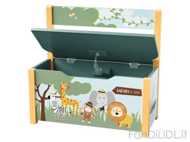 Cassapanca per bambini , prezzo 39.99 EUR 
Cassapanca per bambini 
- Seduta fino ...