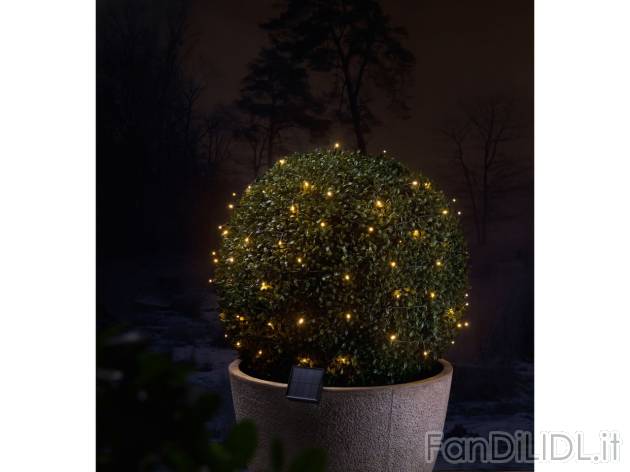 Catena luci decorative LED a energia , prezzo 6.99 EUR 
Catena luci decorative LED ...