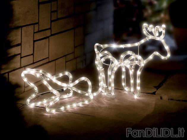 Decorazione natalizia 3D , prezzo 39.99 EUR 
Decorazione natalizia 3D 
- Luce bianca ...