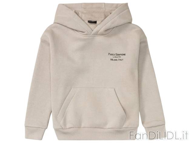 Felpa da bambino , prezzo 9.99 EUR 
Felpa da bambino Misure: 2-8 anni - Acquista ...