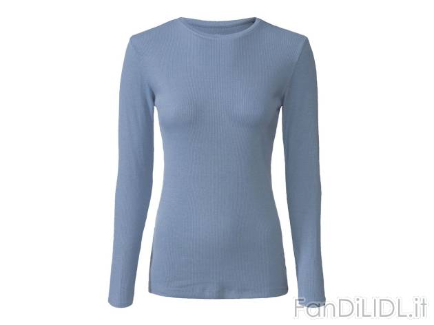 Maglia a manica lunga da donna , prezzo 6.99 EUR