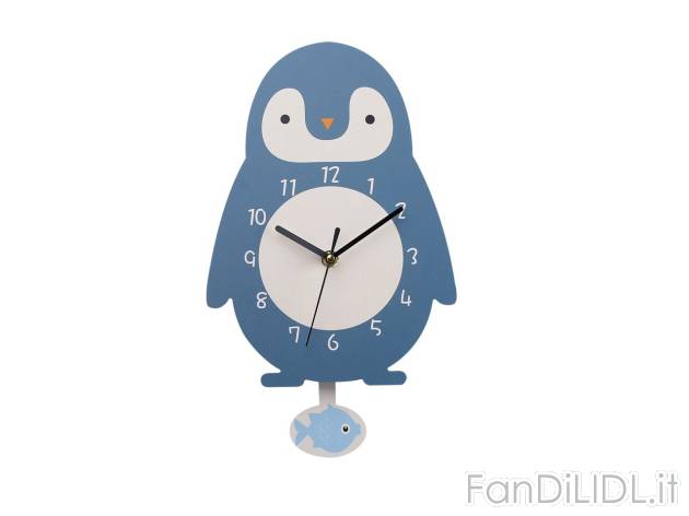 Orologio a pendolo per bambini , prezzo 12.99 EUR 
Orologio a pendolo per bambini ...