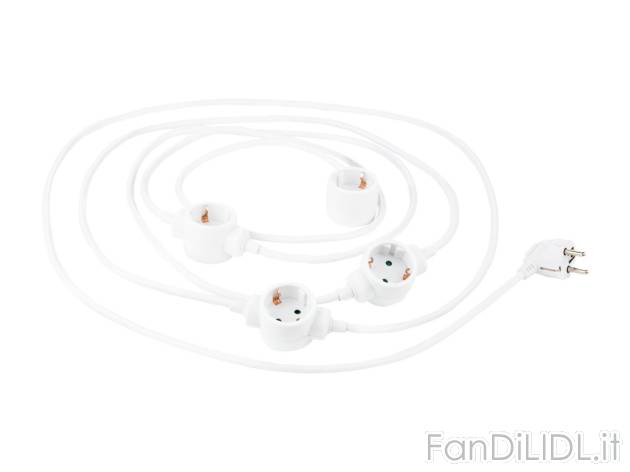 Presa multipla con prolunga , prezzo 14.99 EUR 
Presa multipla con prolunga 
- Lunghezza ...