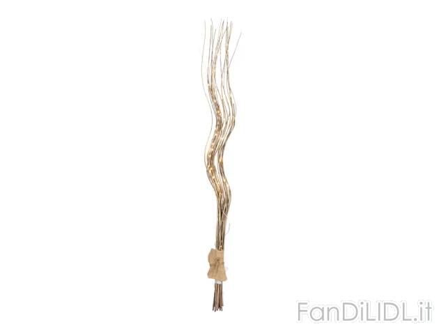Rami luminosi LED , prezzo 11.99 EUR 
Rami luminosi LED 
- Altezza: 120 cm
- Luce ...