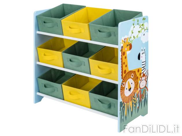 Scaffale portaoggetti per bambini , prezzo 29.99 EUR 
Scaffale portaoggetti per ...