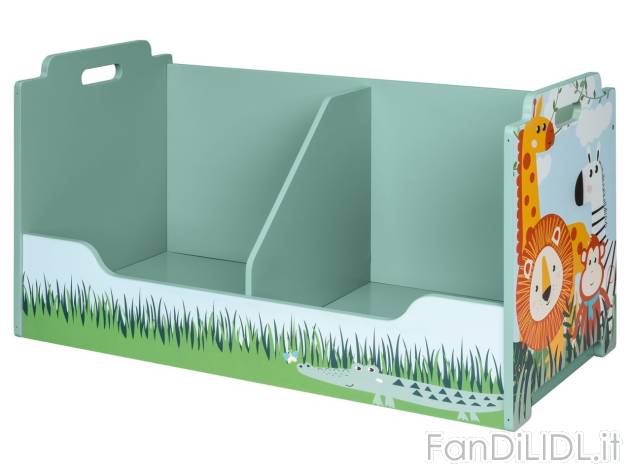 Scaffale portaoggetti per bambini , prezzo 29.99 EUR 
Scaffale portaoggetti per ...