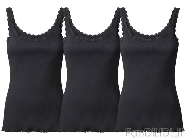 Canotta da donna con pizzo , prezzo 11.99 EUR