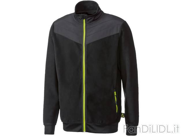Giacca in pile da uomo , prezzo 14.99 EUR