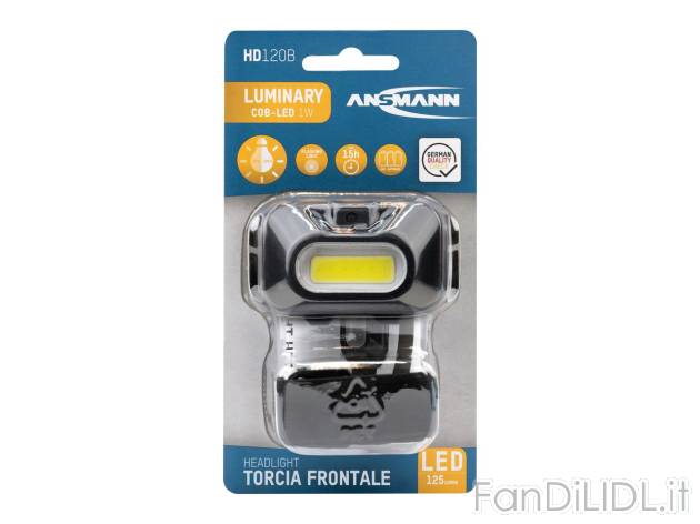 Lampada frontale a LED , prezzo 2.99 EUR 
Lampada frontale a LED Coupon 
- Fascia ...