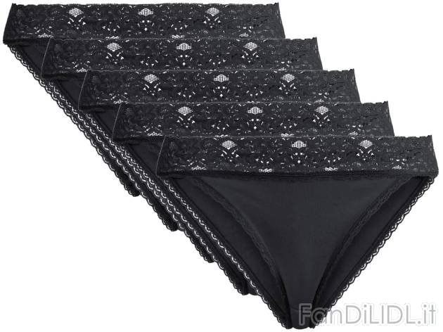 Minislip da donna con pizzo , prezzo 8.99 EUR