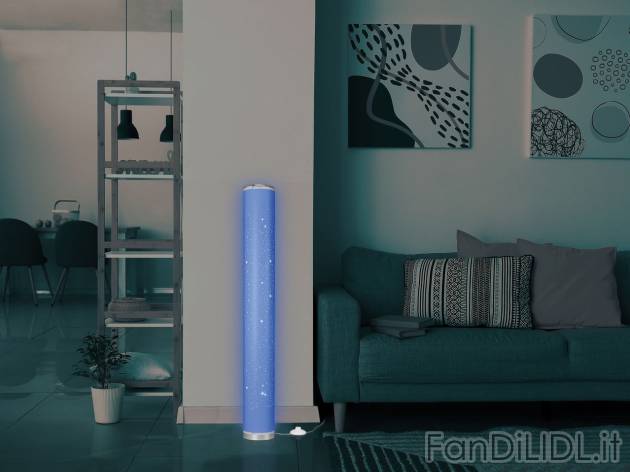 Piantana a LED , prezzo 24.99 EUR 
Piantana a LED 
- A scelta tra: paralume con ...