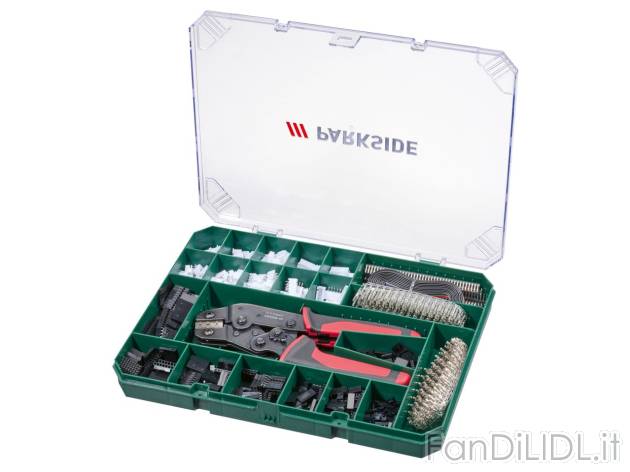 Set pinza crimpatrice , prezzo 19.99 EUR 
Set pinza crimpatrice 2012 pezzi 
- ...