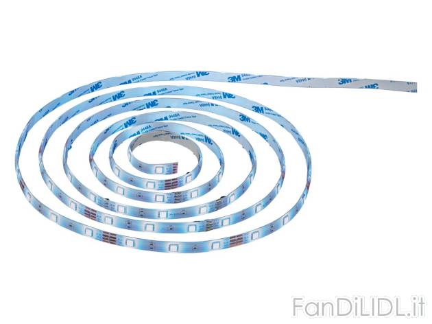 Striscia LED , prezzo 9.99 EUR 
Striscia LED 3m 
- Con sensore di movimento o ...