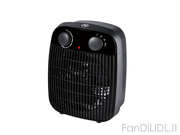 Termoventilatore , prezzo 14.99 EUR 
Termoventilatore 
- Con protezione antiribaltamento ...