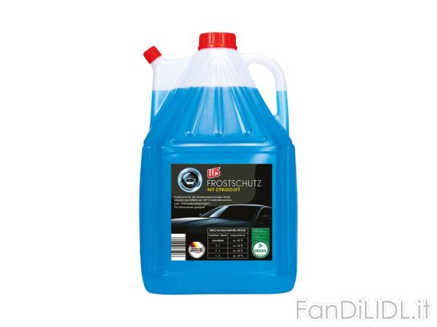 Antigelo , prezzo 7,99 EUR  
Antigelo  5L  
-  Fino a - 60&deg;