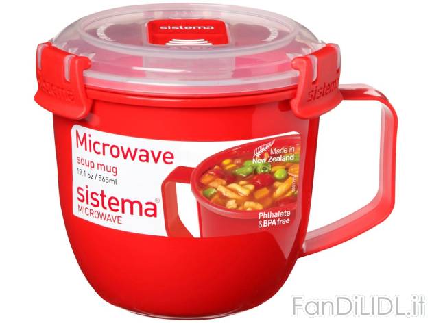 Contenitore per microonde Sistema , prezzo 3,99 EUR 
Contenitore per microonde &quot;Sistema&quot; ...