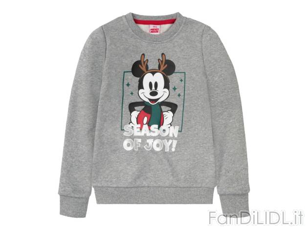 Felpa da bambino Star Wars, Mickey Mouse , prezzo 9,99 EUR