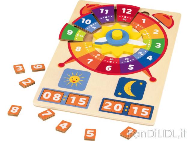 Gioco in legno , prezzo 4,99 EUR 
Gioco in legno 
- Et&agrave; 1&frac12;+ ...