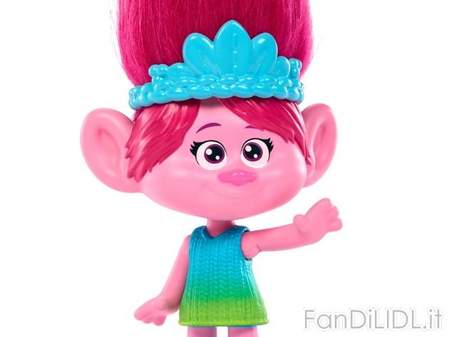 Gioco Regina Poppy Trolls , prezzo 9,99 EUR 
Gioco Regina Poppy &quot;Trolls&quot; ...
