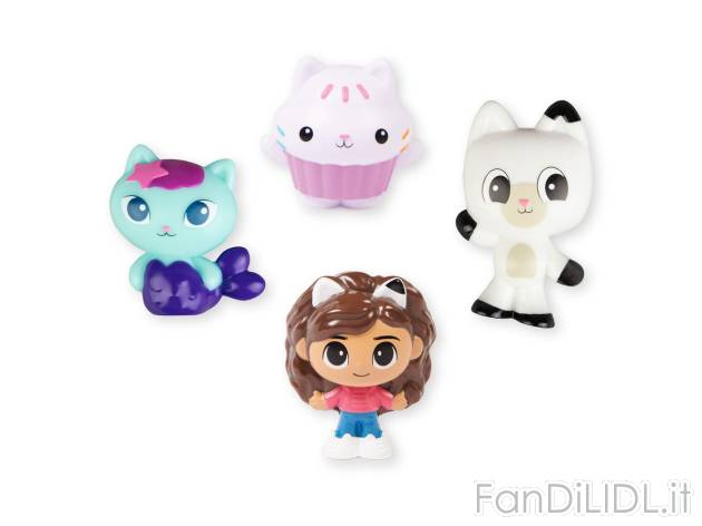 Mini personaggi Gabby&#x27;S Dollhouse , prezzo 2,99 EUR 
Mini personaggi &quot;Gabby&#039;S ...