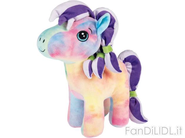Peluche Pony , prezzo 5,99 EUR 
Peluche Pony 
- In diversi assortimenti
- Et&agrave; ...