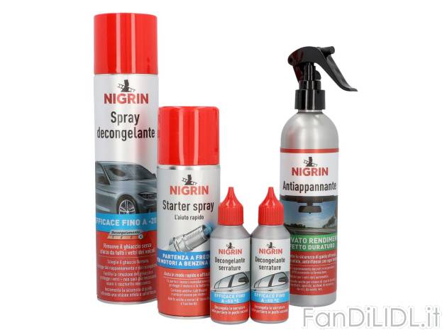 Prodotti per auto Nigrin , prezzo 2,99 EUR 
Prodotti per auto 