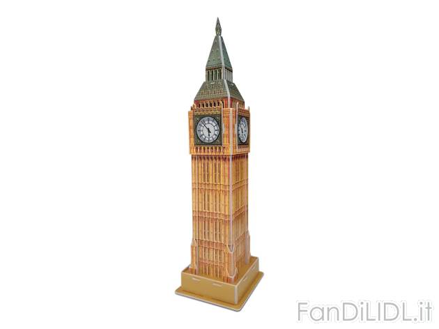Puzzle 3D Monumenti famosi , prezzo 2,99 EUR 
Puzzle 3D &quot;Monumenti famosi&quot; ...