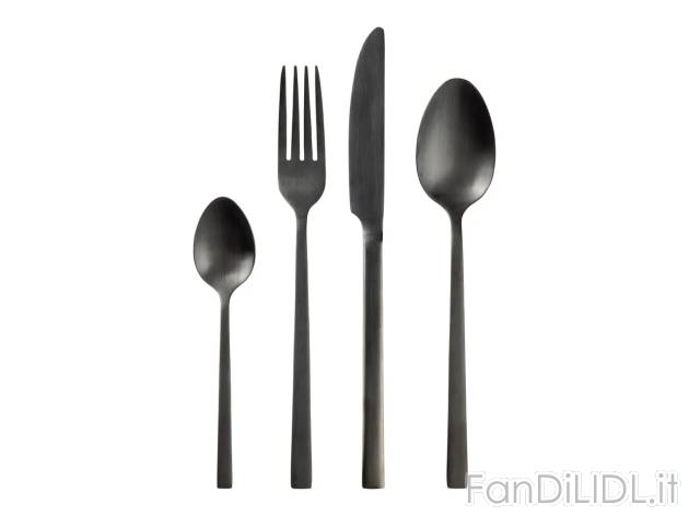Servizio di posate , prezzo 14,99 EUR 
Servizio di posate 16 pezzi 
- Lavabili ...
