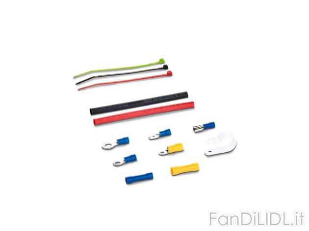 Set per cavi , prezzo 4,99 EUR 
Set per cavi 50, 65, 80 o 308 pezzi 
- Set per cablaggio ...