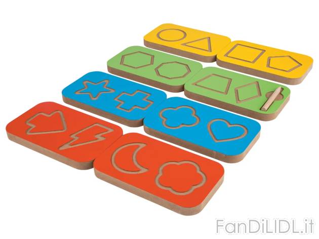 Tavoletta per scrivere e imparare Montessori , prezzo 8,99 EUR 
Tavoletta per scrivere ...