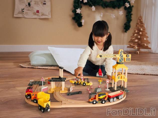Pista Ferrovia Cantiere o Energie Rinnovabili , prezzo 24,99 EUR 
Pista Ferrovia ...