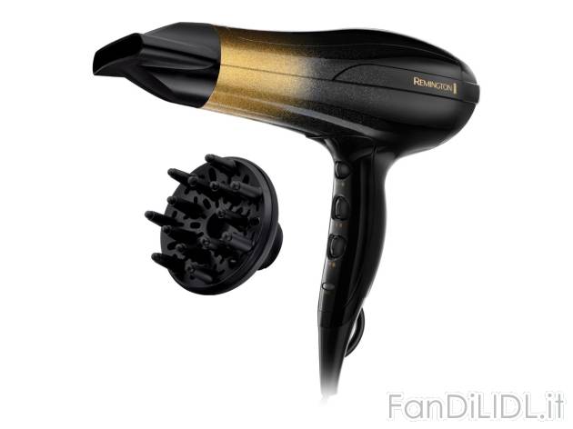 Asciugacapelli Gold Dust Remington, prezzo 17.99 EUR 
Asciugacapelli Gold Dust ...