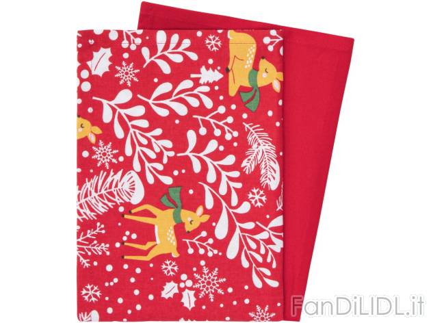 Asciugapiatti , prezzo 2.99 EUR  
Asciugapiatti  2 pezzi, 50x70 cm  
-  Puro cotone